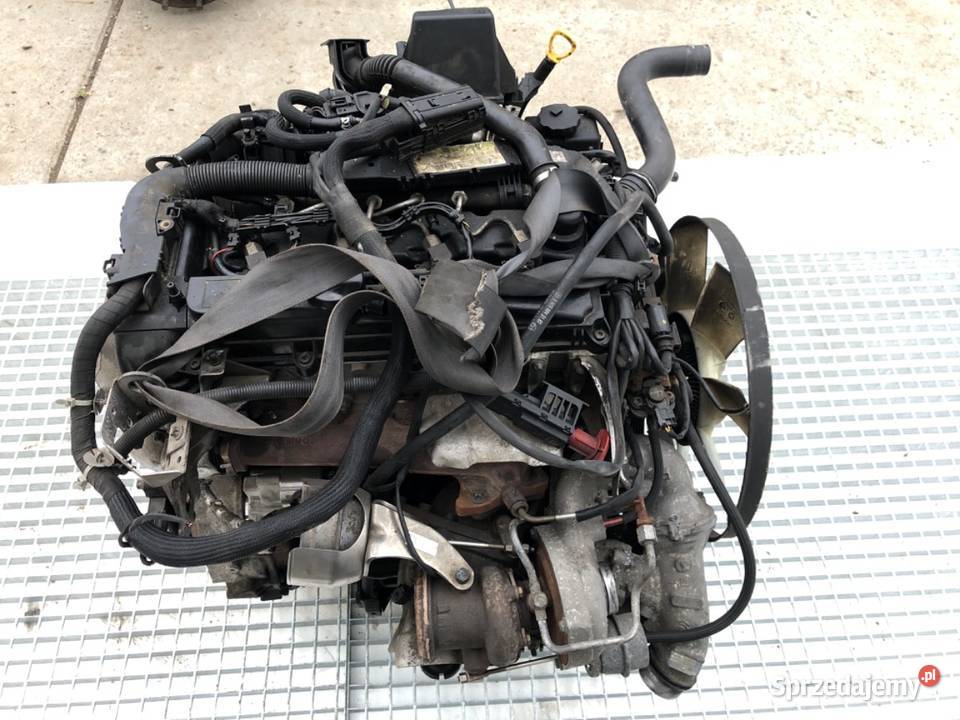 SILNIK KOMPLETNY MERCEDES 21 163 651955 W906