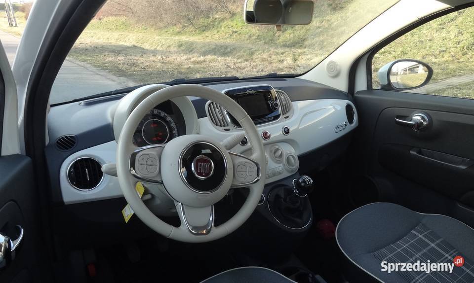 Sprzedam FIAT 500 c 12 Longue 2016 Rzeszów