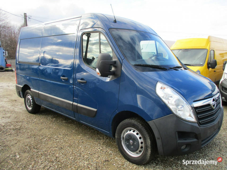 Opel Movano L2H2 23 DCI 130 FV23 Dębica