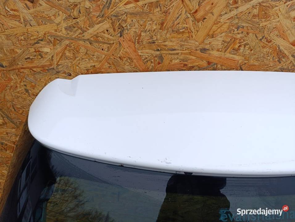 OPEL ASTRA J KOMBI 5D KLAPA TYŁ Z40R wielkopolskie