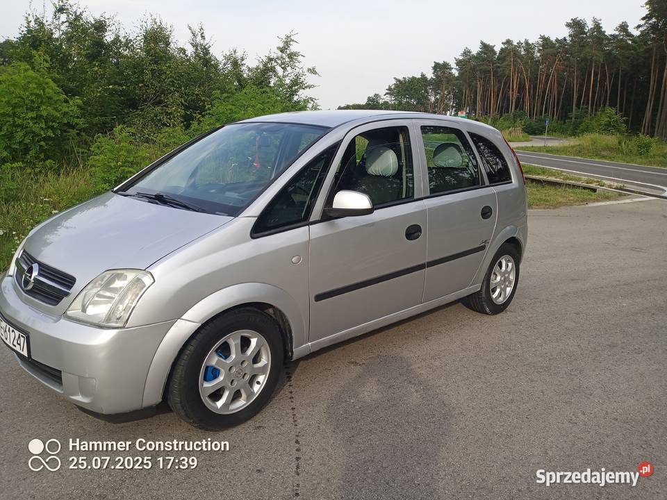 Opel Meriva 16 LPG świętokrzyskie sprzedam