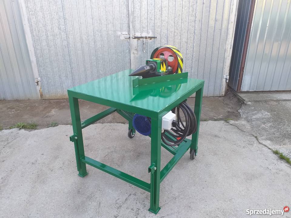 Łuparka do drewna 380V Elektryczne Ostrów Mazowiecka