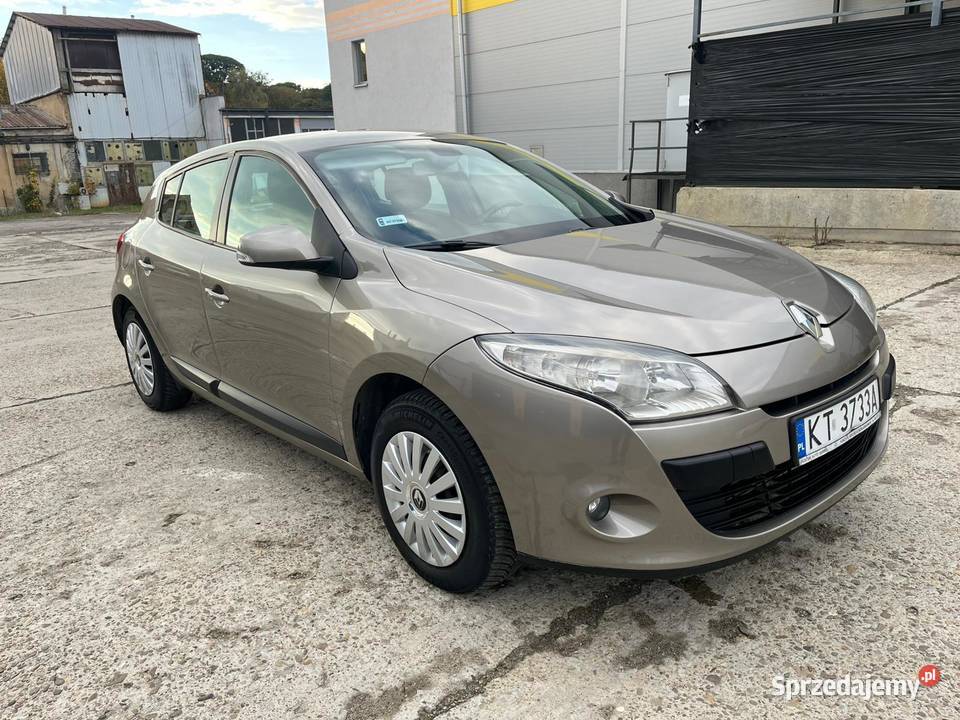 Renault Megane Okazja Rok produkcji 2010 małopolskie