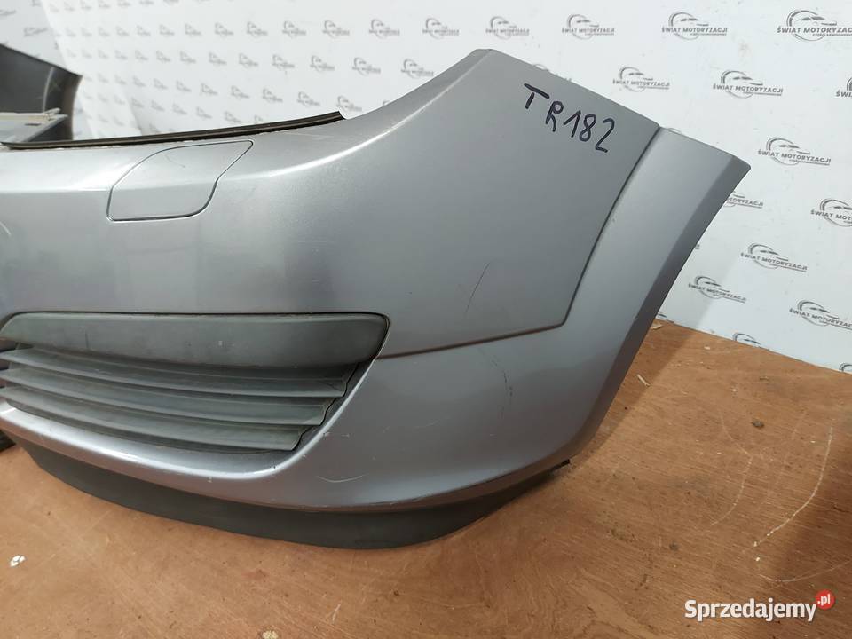 OPEL ASTRA III H zderzak przód 375768702 osobowe świętokrzyskie