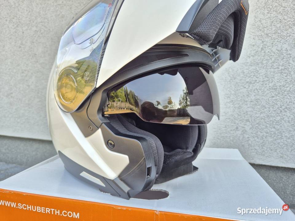 Kask szczękowy SCHUBERTH C5 rozmiar XL Rybnik śląskie sprzedam