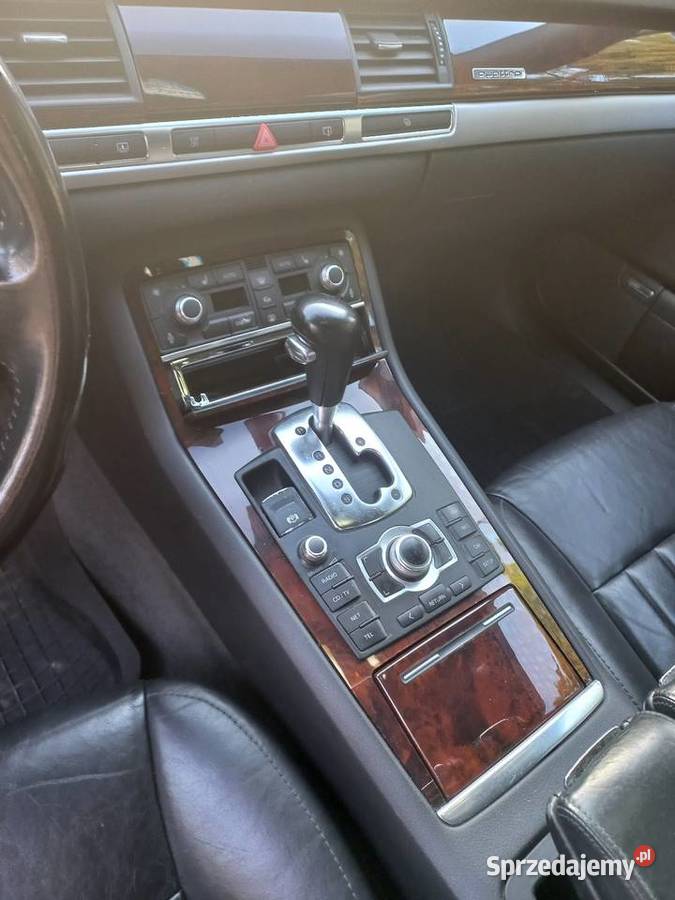 Audi A8 D3 Sedan / Limuzyna Lublin