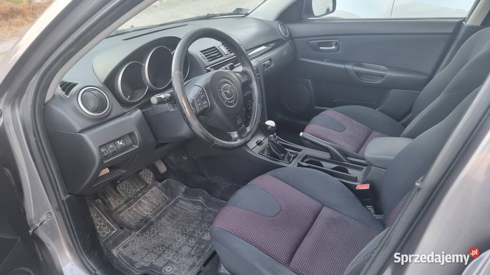 Mazda 3 2005r lpg 261 3 Motoryzacja Rzeszów