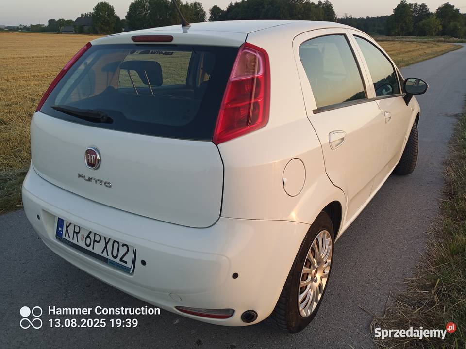 Sprzedam Fiata Gpunto 2015r 14 bg świętokrzyskie sprzedam