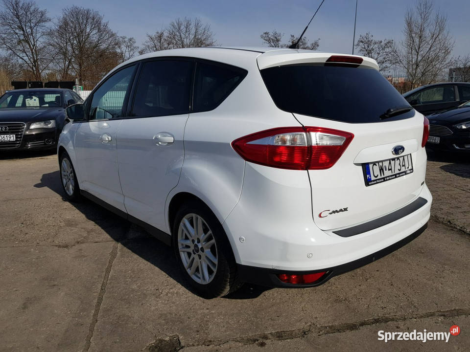 Ford C 16 Benzyna Turbo Titanium Klimatronik