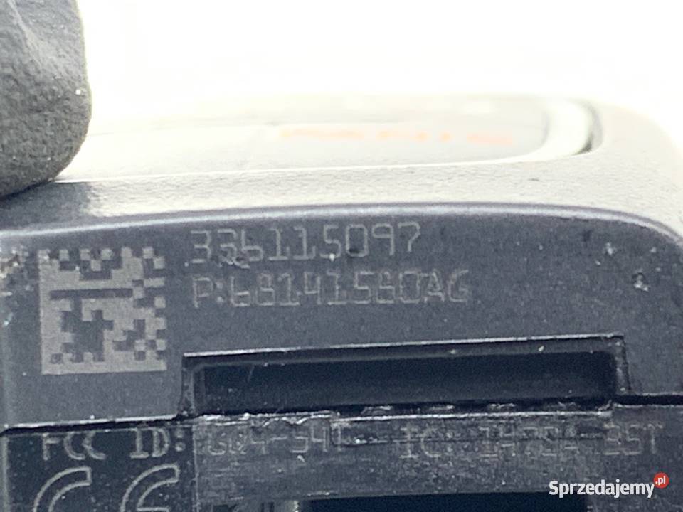 KLUCZYK PILOT JEEP CHEROKEE KL 68141580AG PILOT