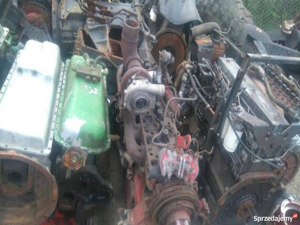 Obudowa skrzyni mostu podnosnika Renault Massey Siemiatycze