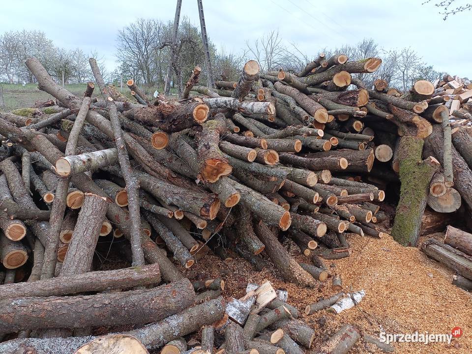 Sprzedam drewno opałowe sosnowe suche liściaste zachodniopomorskie Wałcz