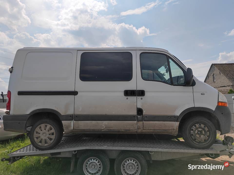 Master 2 25D 6Skrzynia klimatyzacja Renault
