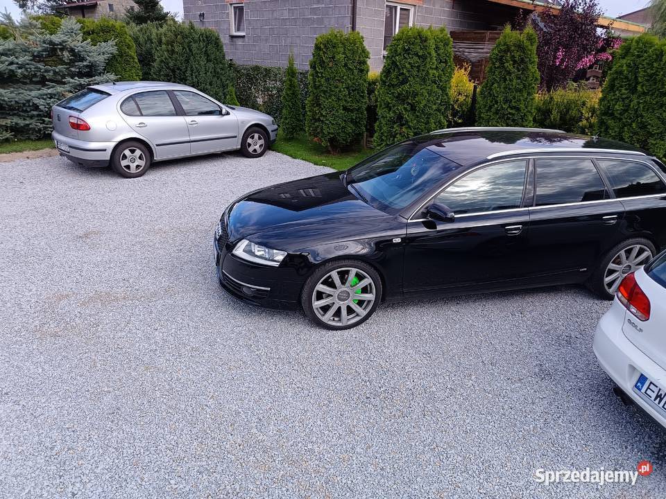 Audi A6C6 30 TDI Wieruszów sprzedam