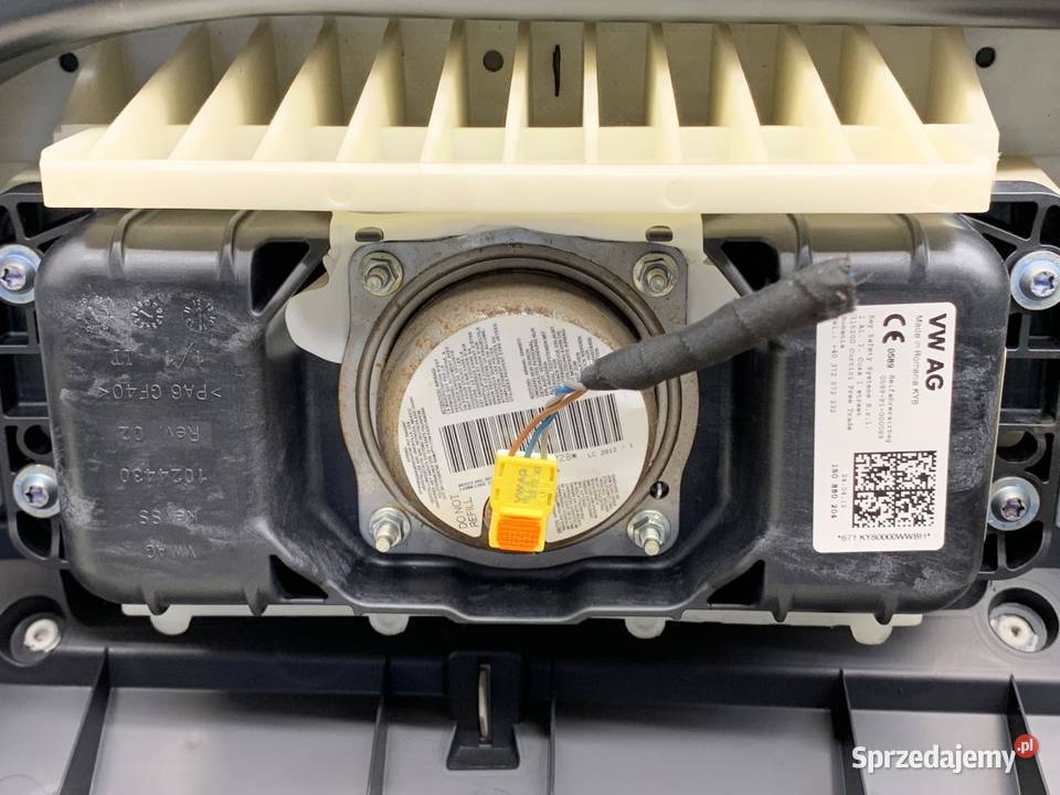 KOKPIT VW UP Hatchback KONSOLA DESKA ROZDZIELCZA podkarpackie