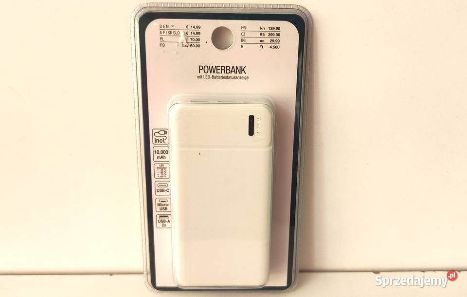 powerbank 10.000mah