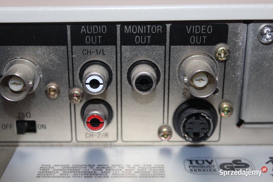 Magnetowid Sony SVO9500 MDP videorecorder śląskie Katowice sprzedam