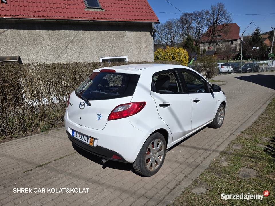 Mazda 2 12500 dolnośląskie Chełmsko Śląskie sprzedam