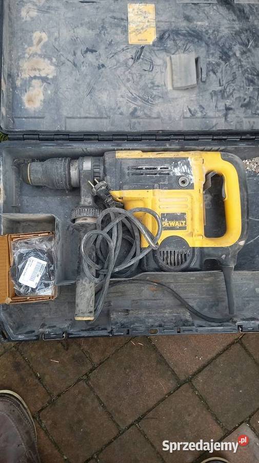 Młoto wiertarka De walt