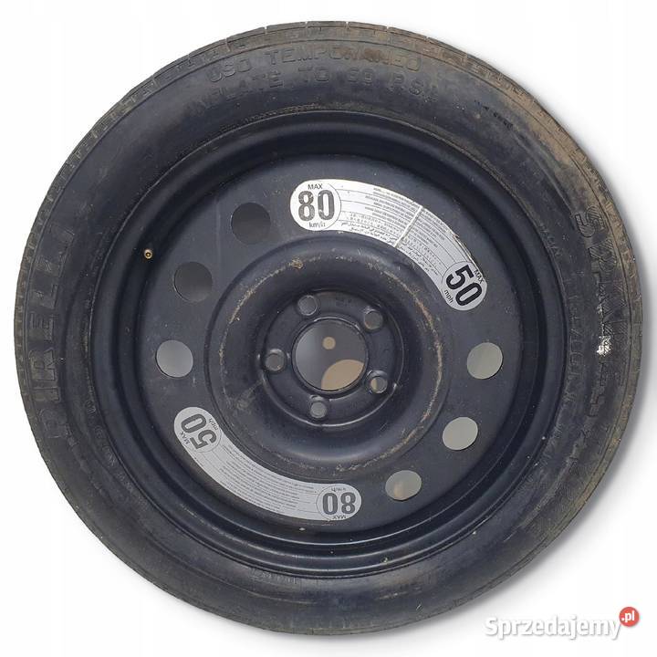 KOŁO ZAPASOWE 13580 R18 DOJAZDOWE Jaguar XJ XKR Chełm