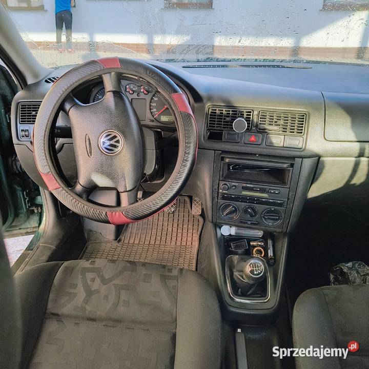 VW Golf 4 1999 benzyna kujawsko-pomorskie Bydgoszcz