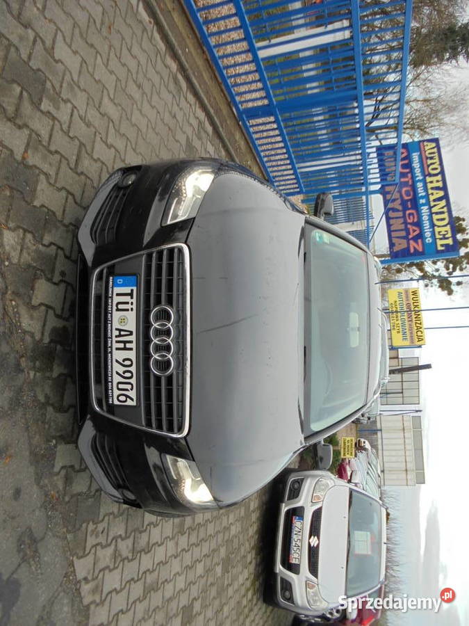 AUDI A4 COMBI 20 TDI 140 2010r AUTOMAT czujnik deszczu kujawsko-pomorskie Żnin