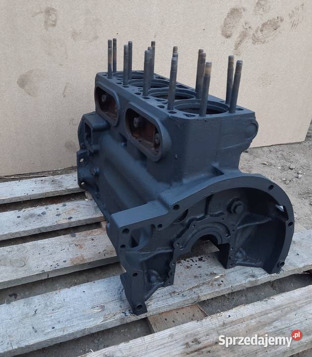 Blok silnika Ursus C385 Zetor 8011 4 cylindrowy Sejny