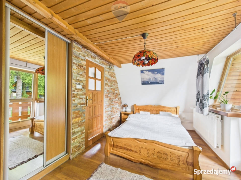 Gotowy biznes w Zakopanem dom 220 m 9045zł/m2 Zakopane