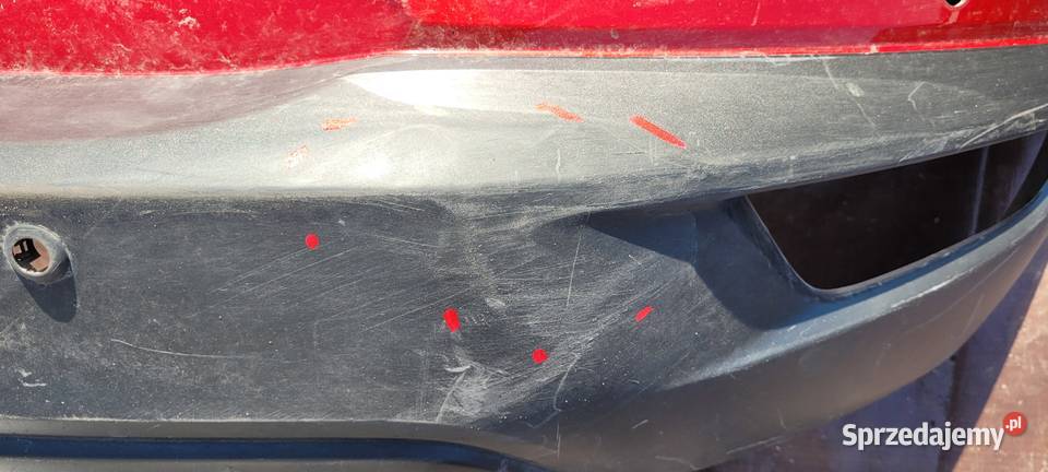 ZDERZAK TYL TYLNY MAZDA CX3 CX3 śląskie Ruda Śląska