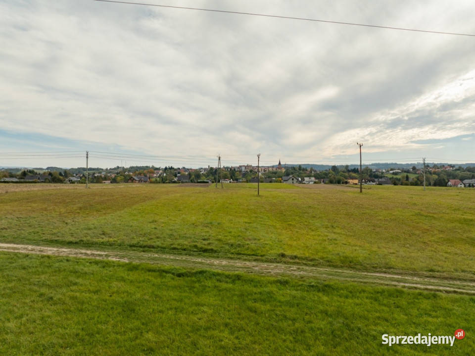 Działka Widokowa w JORDANOWIE 4162 M 64zł/m2 Jordanów