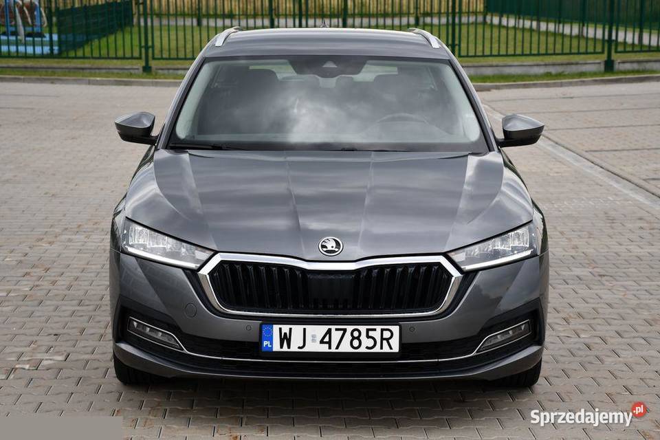 Skoda Octavia 20 TDI 149 DSG 2023r Bezwypadkowy Warszawa