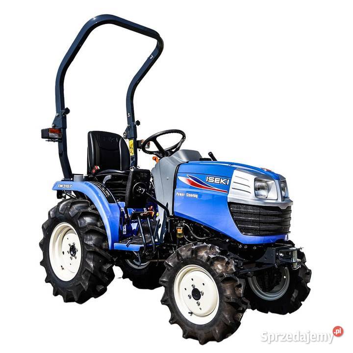 Iseki TM 3187 AL MEC 4x4 18 sprzedam