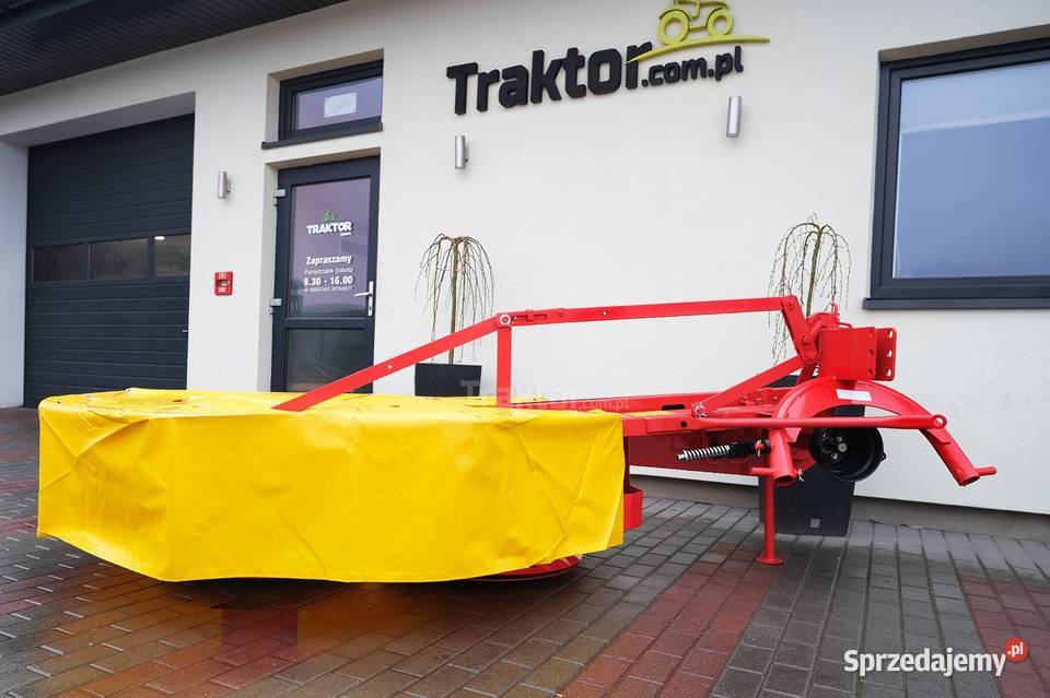 Kosiarka rotacyjna bębnowa Z1781 135 Lisicki Tajęcina