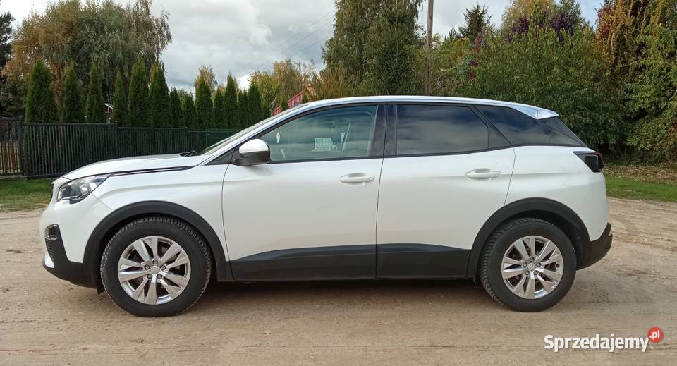 Peugeot 3008 16HDI Automat Bezwypadkowy 4/5 mazowieckie Płock