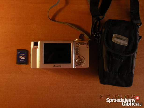 Aparat Kyocera finecam L3v mazowieckie Radom