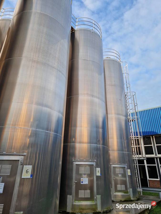 Silos silosy aluminiowe do granulatu tworzywa o Wrocław