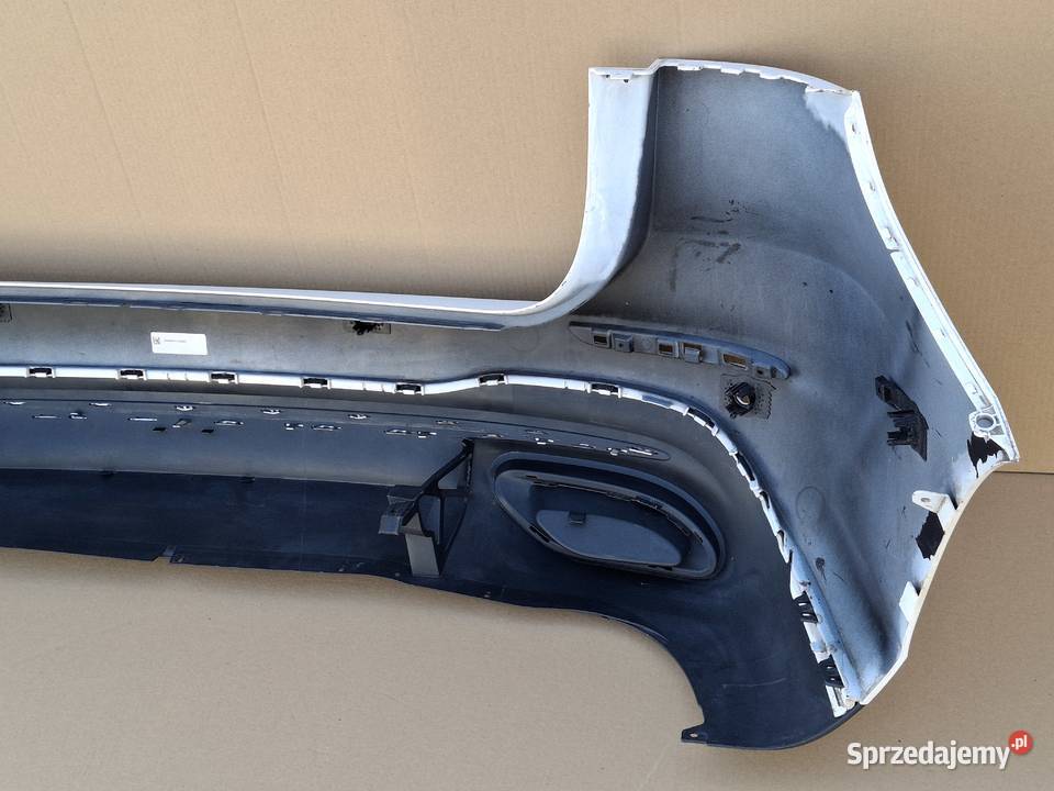 MERCEDES BKLASA W247 ZDERZAK TYŁ TYLNY PDC Bieleń sprzedam