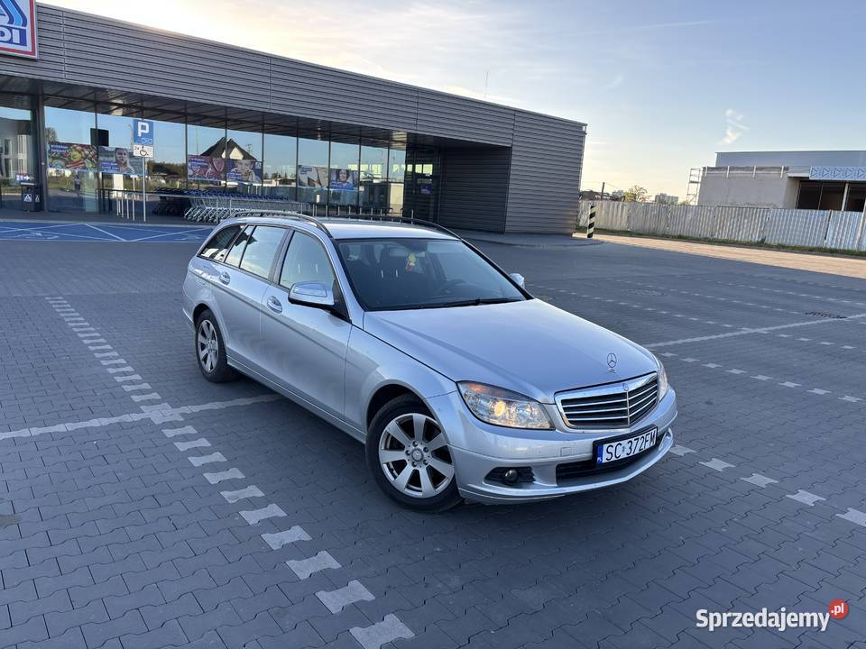 Mercedes Benz C200 2148 3 Om 646 Diesel śląskie