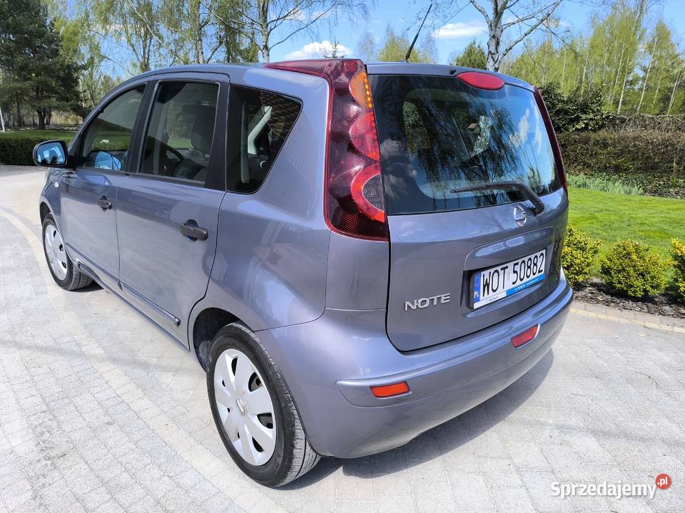 Nissan Note 14 benzyna 150 mazowieckie