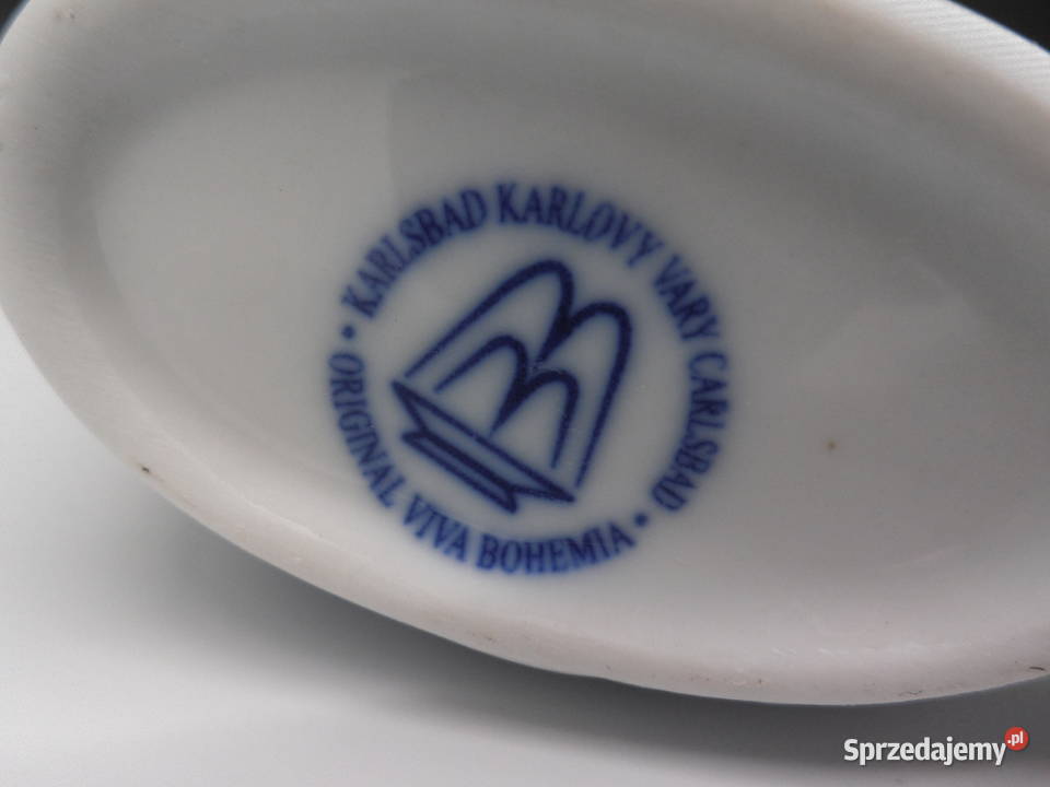Porcelanowa Pijałka Uzdrowiskowa Karlovy Vary Porcelana i szkło Porcelana i szkło Raszków
