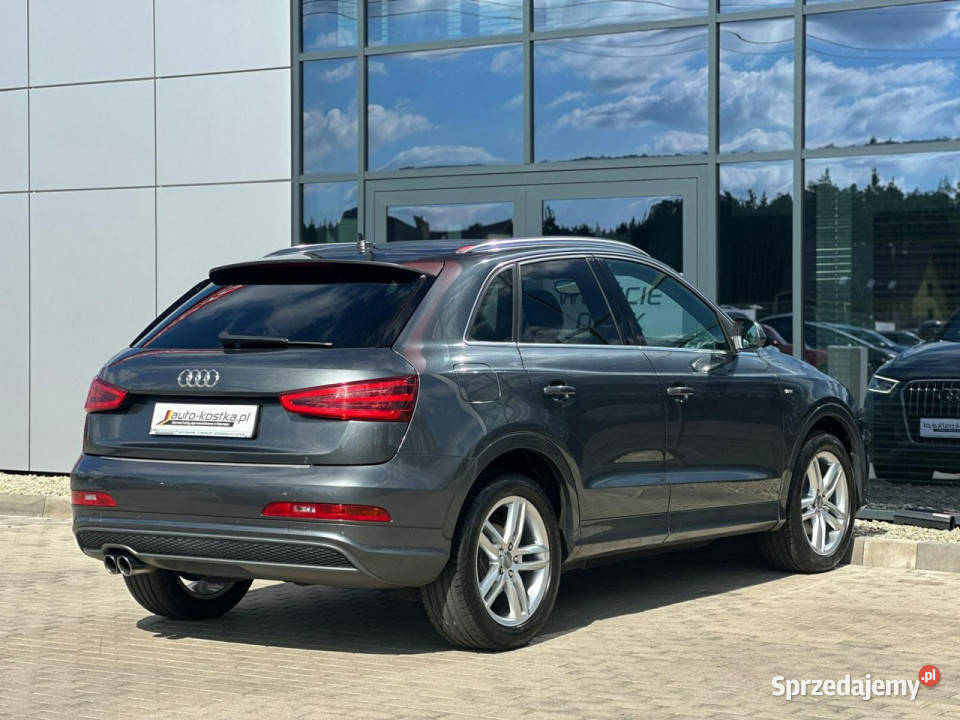 Audi Q3 2x SLINE LED Bixenon Półskóra Grzane sprzedam