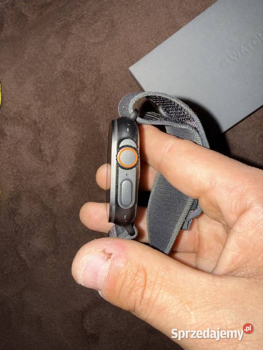 Apple Watch Ultra 2 na gwarancji Drążgów