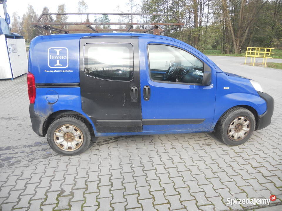 Peugeot Bipper 14 Hdi Klima mechanika ok Rzeszów