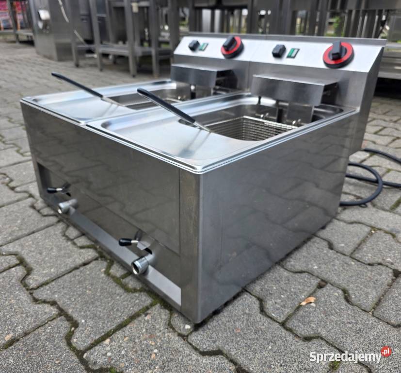 Frytownica Elektryczna 2 x 8 Litry REDFOX M918 N Nowe Skalmierzyce