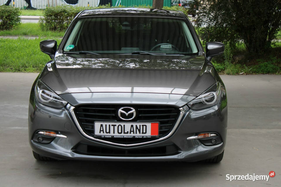 Mazda 3 Bogate wyposazenieSerwis do czujnik zmierzchu Mazda Gliwice