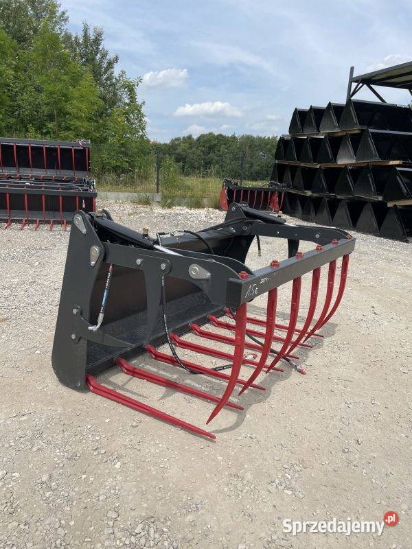 Krokodyl MetalTechnik 150 Osprzęt do ładowacza Solec-Zdrój