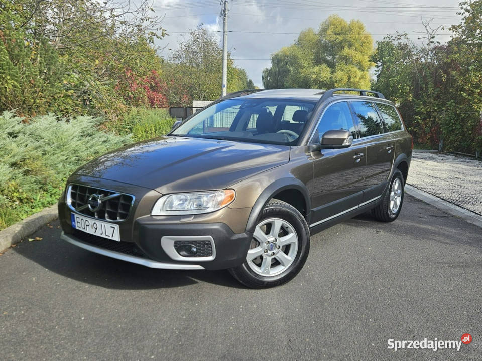Volvo XC 70 100 Fabryczny Lakier Summum bluetooth Opoczno