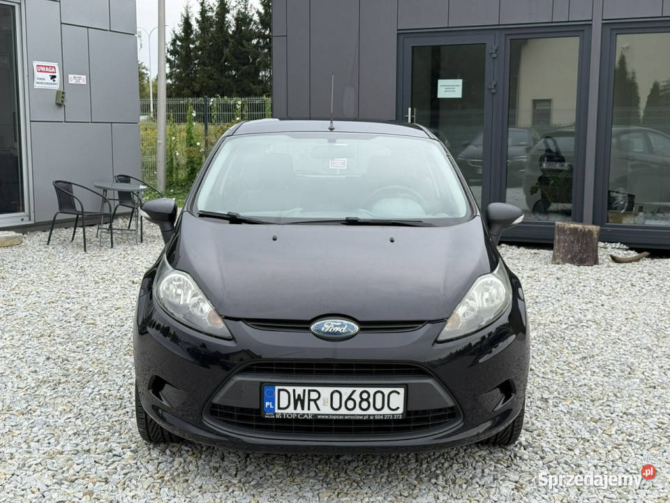 Ford Fiesta 125 82 2008r klimatyzacja grzana Wrocław