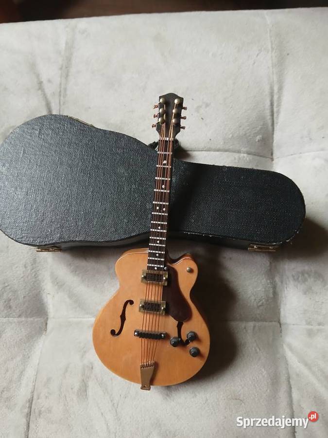Miniaturowa gitara