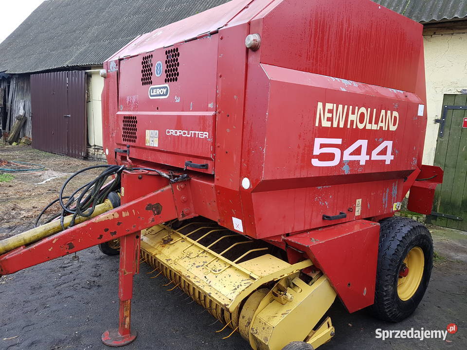 holland 544 rotor siatka kujawsko-pomorskie Rojewo